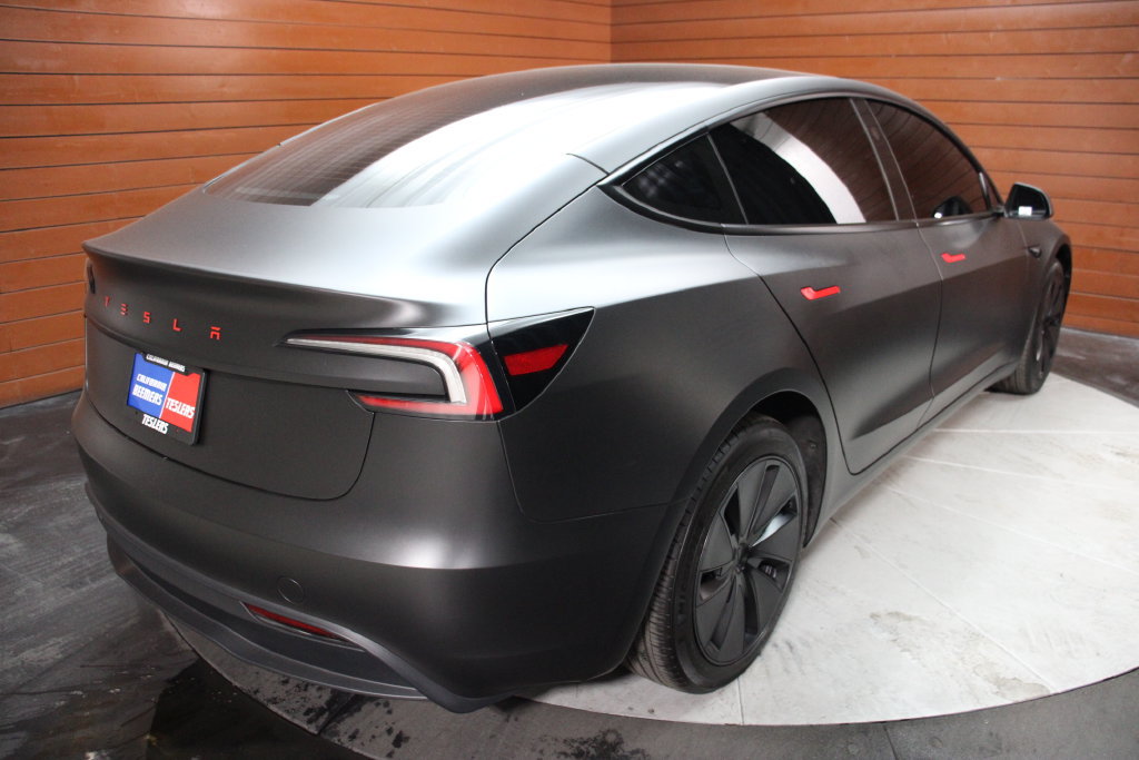 Used 2025 Tesla Model 3 Long Range RWD image 4