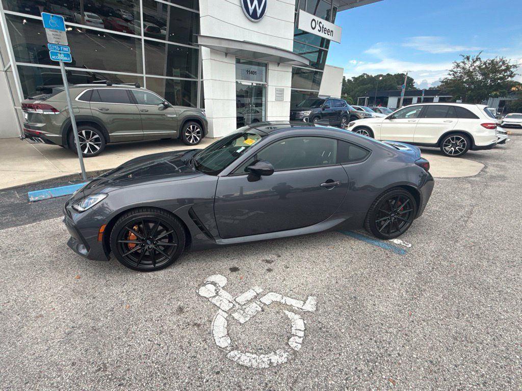 Used 2025 Subaru BRZ tS w/ Popular Package 2 RWD image 3