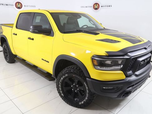 Used 2023 RAM 1500 Rebel w/ Rebel Level 2 Equipment Group AWD/4WD image 20