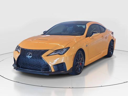 Used 2024 Lexus RC F w/ Carbon Package image 6
