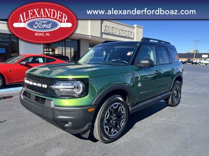 New 2025 Ford Bronco Sport Outer Banks