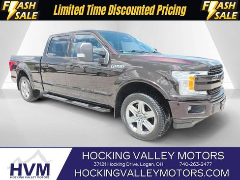 Used 2019 Ford F150 Lariat AWD/4WD image 1