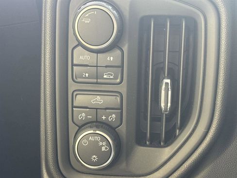 Used 2022 Chevrolet Silverado 1500 Custom w/ LPO, Dark Essentials Package image 24