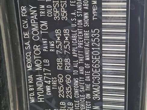 Used 2025 Hyundai Tucson SEL FWD image 26
