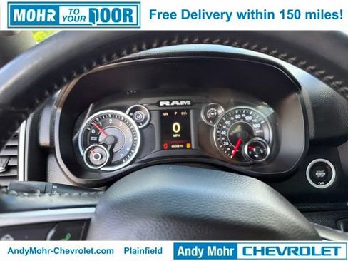 Used 2019 RAM 1500 Big Horn AWD/4WD image 14