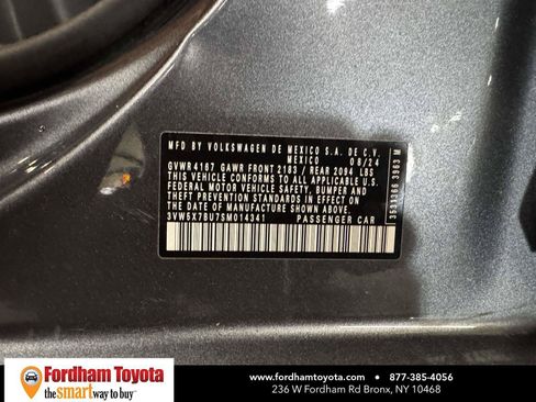 Used 2025 Volkswagen Jetta S FWD image 18