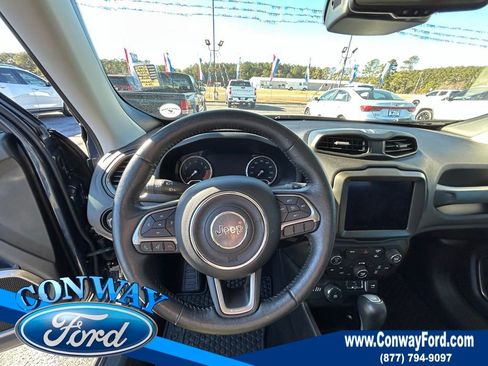 Used 2022 Jeep Renegade Limited w/ Sun, Sound & Wheels Group image 31