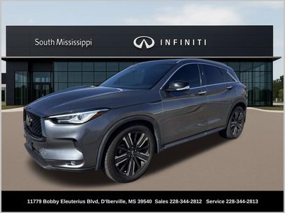Used 2021 INFINITI QX50 Luxe w/ Appearance Package