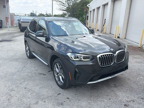 Used 2023 BMW X3 xDrive30i w/ Premium Package w/ZPA AWD/4WD image 1