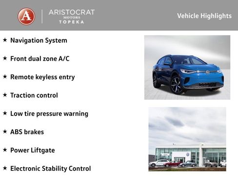 New 2026 Volkswagen ID.4 Pro S image 2