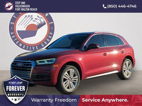 Used 2018 Audi Q5 2.0T Premium Plus w/ Premium Plus Package image 1
