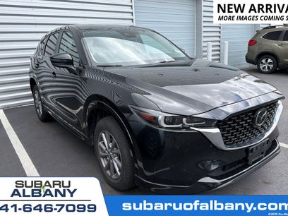 Used 2025 MAZDA CX-5 AWD 2.5 S w/ Preferred Package