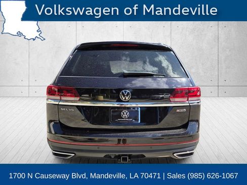 Used 2021 Volkswagen Atlas SEL Premium AWD/4WD image 4