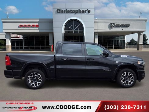 Used 2026 RAM 1500 Laramie w/ Laramie Preferred Package AWD/4WD image 2