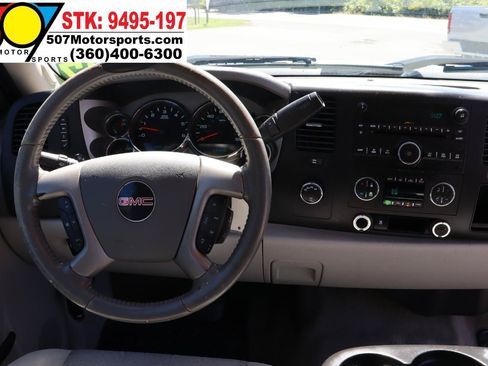 Used 2011 GMC Sierra 1500 SLE w/ Power Tech Package AWD/4WD image 16