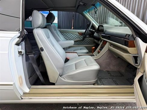 Used 1991 Mercedes-Benz 560 SEC image 29