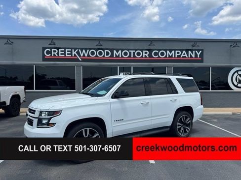 Used 2018 Chevrolet Tahoe Premier AWD/4WD image 1