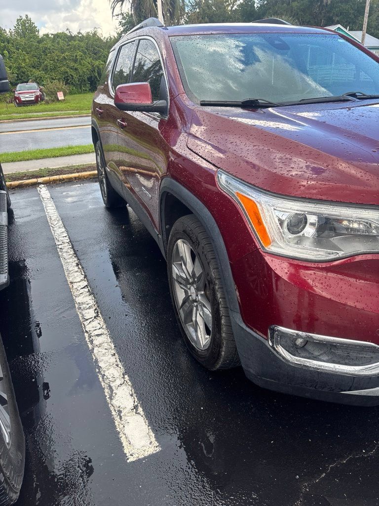 Used 2018 GMC Acadia SLT FWD image 3