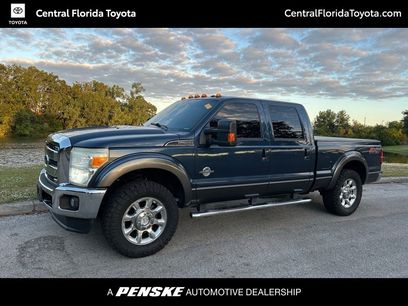 Used 2015 Ford F250 Lariat w/ Lariat Interior Package