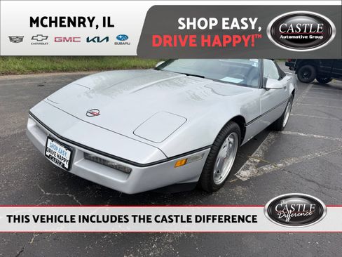 Used 1988 Chevrolet Corvette Convertible RWD image 1