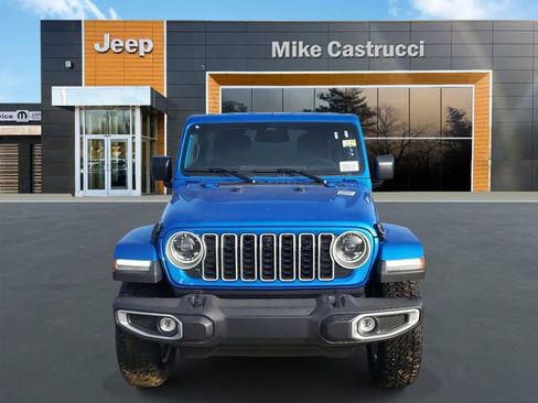New 2025 Jeep Wrangler Sahara image 2