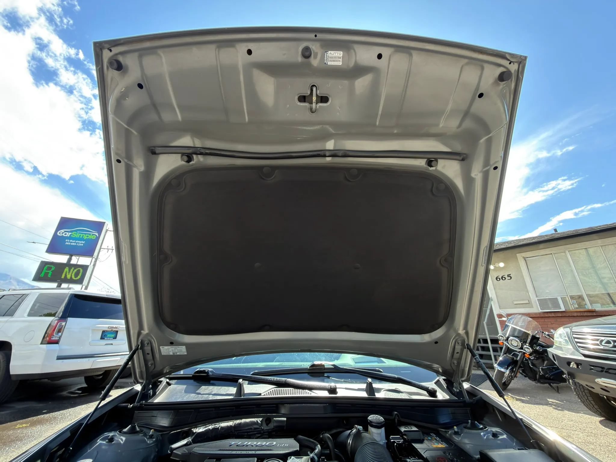 Used 2022 Hyundai Sonata Limited w/ Cargo Package FWD image 4