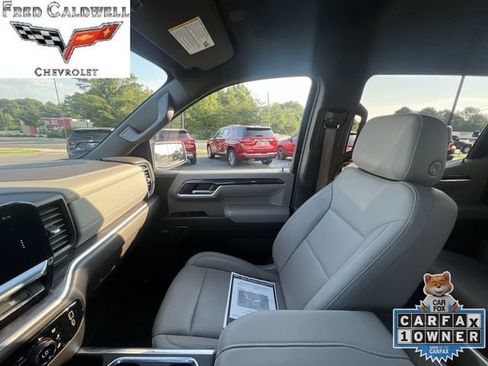 Used 2024 Chevrolet Silverado 1500 LTZ AWD/4WD image 11