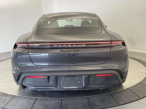 Certified 2025 Porsche Taycan 4S AWD/4WD image 6