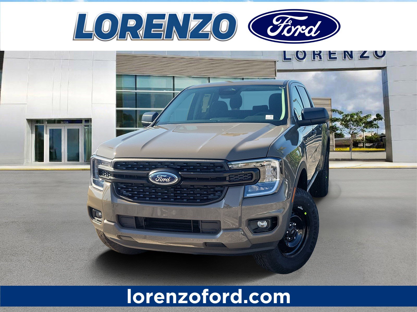 New 2026 Ford Ranger XL RWD image 1