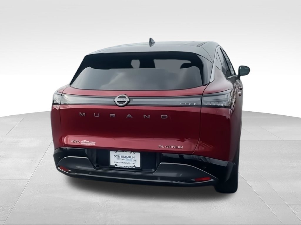 Used 2025 Nissan Murano Platinum w/ Cargo Package AWD/4WD image 8