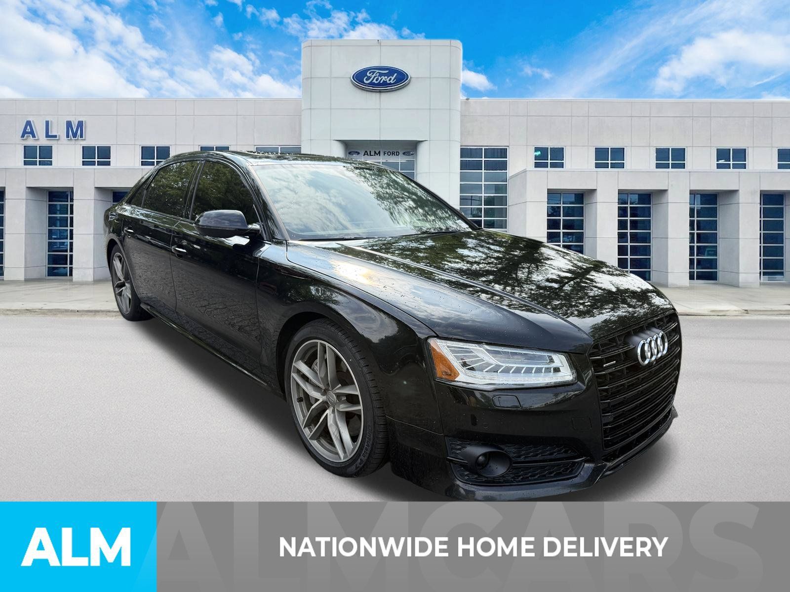 Used 2017 Audi A8 L 3.0T w/ Executive Package AWD/4WD image 4