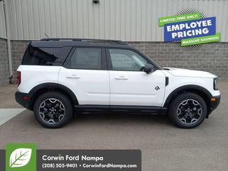 New 2025 Ford Bronco Sport Outer Banks w/ Outer Banks Tech Package+ AWD/4WD video 2
