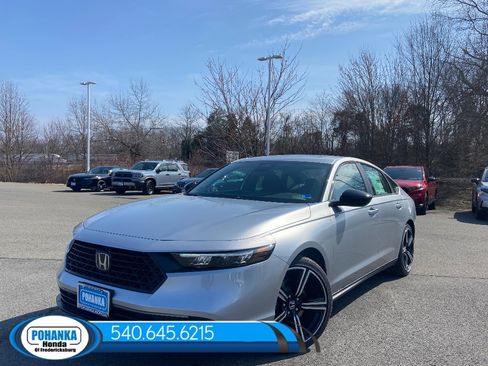 New 2026 Honda Accord Hybrid Sport image 1