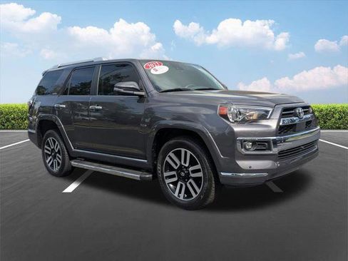 Certified 2023 Toyota 4Runner Limited AWD/4WD image 2
