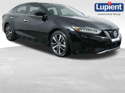 Used 2020 Nissan Maxima 3.5 S w/ Floor Mat Group FWD image 1
