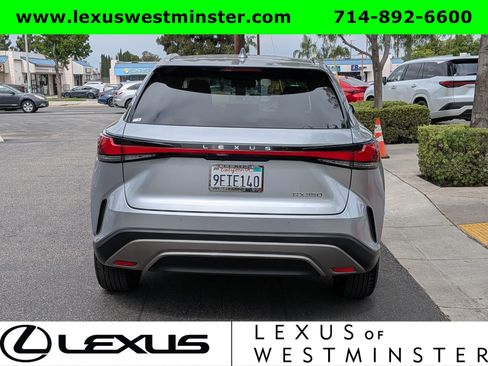 Certified 2023 Lexus RX 350 FWD w/ Accessory Package (Z1) image 9
