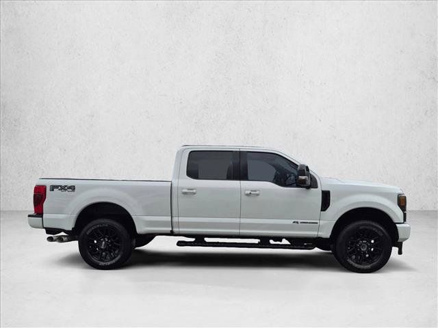 Used 2022 Ford F250 Lariat w/ Black Appearance Package AWD/4WD image 4