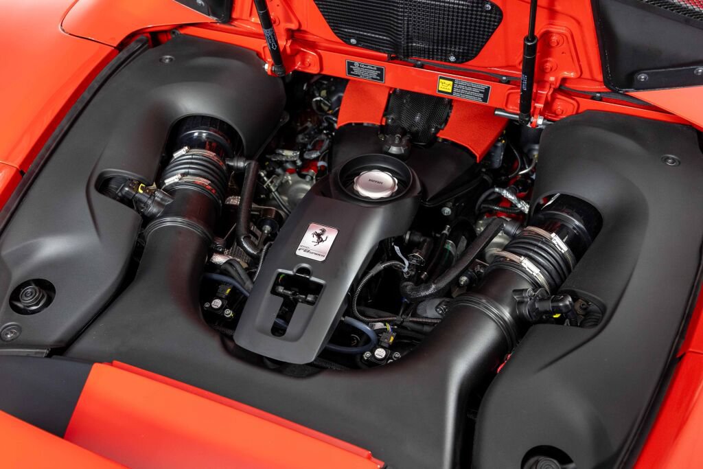Used 2022 Ferrari F8 Tributo RWD image 67