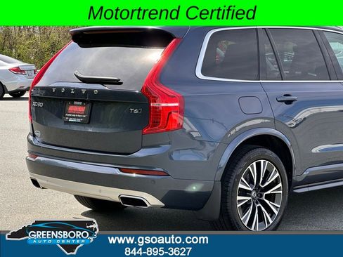 Used 2021 Volvo XC90 T6 Momentum w/ Protection Package image 45