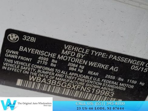 Used 2015 BMW 328i xDrive Sedan image 25