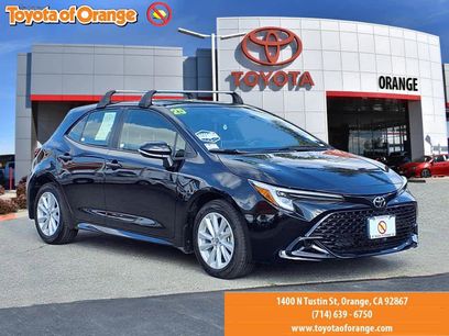 Used 2025 Toyota Corolla SE w/ SE Package