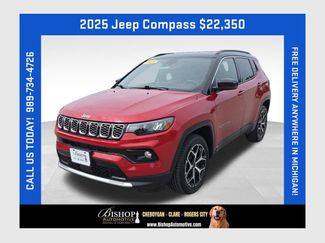 Used 2025 Jeep Compass Limited AWD/4WD 360° Tour