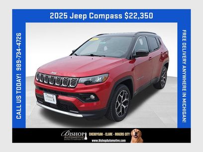 Used 2025 Jeep Compass Limited