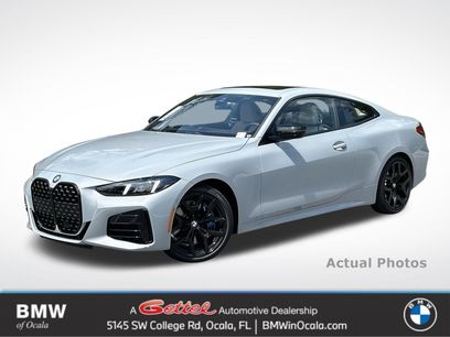 New 2025 BMW 430i Coupe w/ M Sport Package