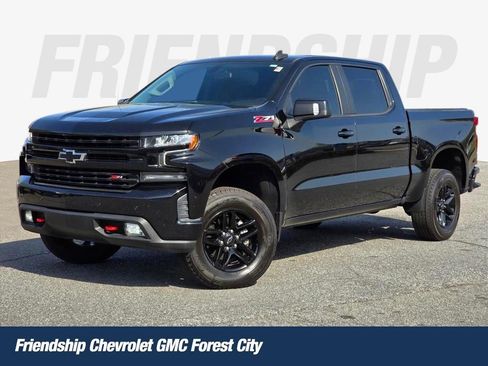 Used 2021 Chevrolet Silverado 1500 LT Trail Boss w/ Convenience Package II AWD/4WD image 1