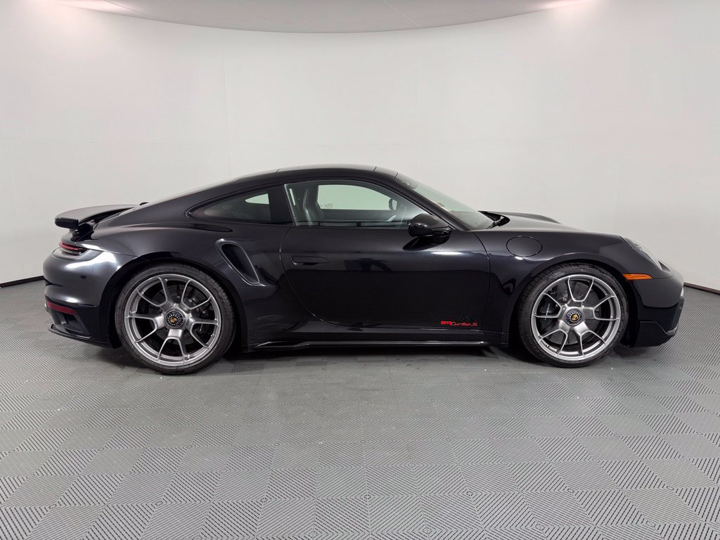 Certified 2025 Porsche 911 Turbo S AWD/4WD image 8