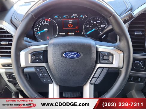 Used 2022 Ford F250 Lariat w/ Lariat Ultimate Package AWD/4WD image 9