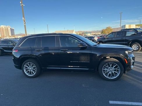 Used 2022 Jeep Grand Cherokee Summit w/ Adv Protech Group IV image 5