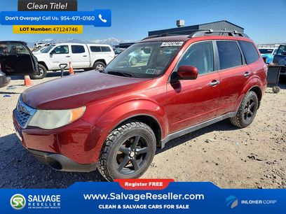 Used 2011 Subaru Forester 2.5X Premium w/ All-Weather Pkg