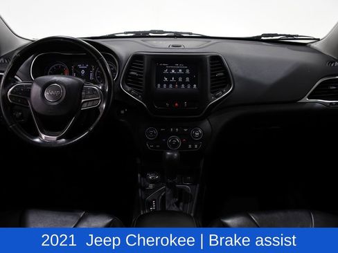 Used 2021 Jeep Cherokee Latitude Plus image 8